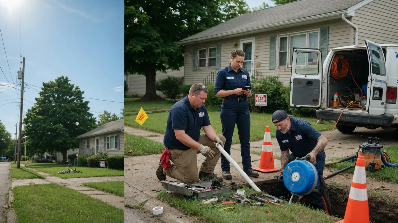 Sewer Line Repair in Norwood, MO near me